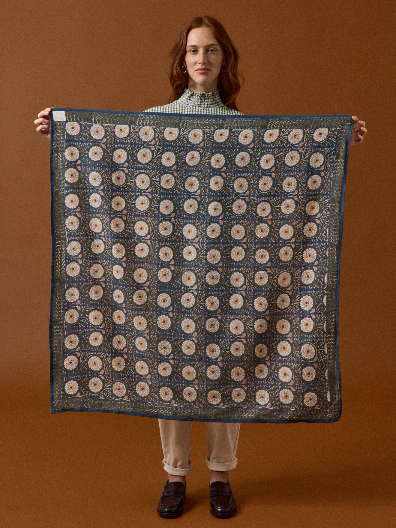 Sjaal LATIKA – Cyrillus x Apaches Collections