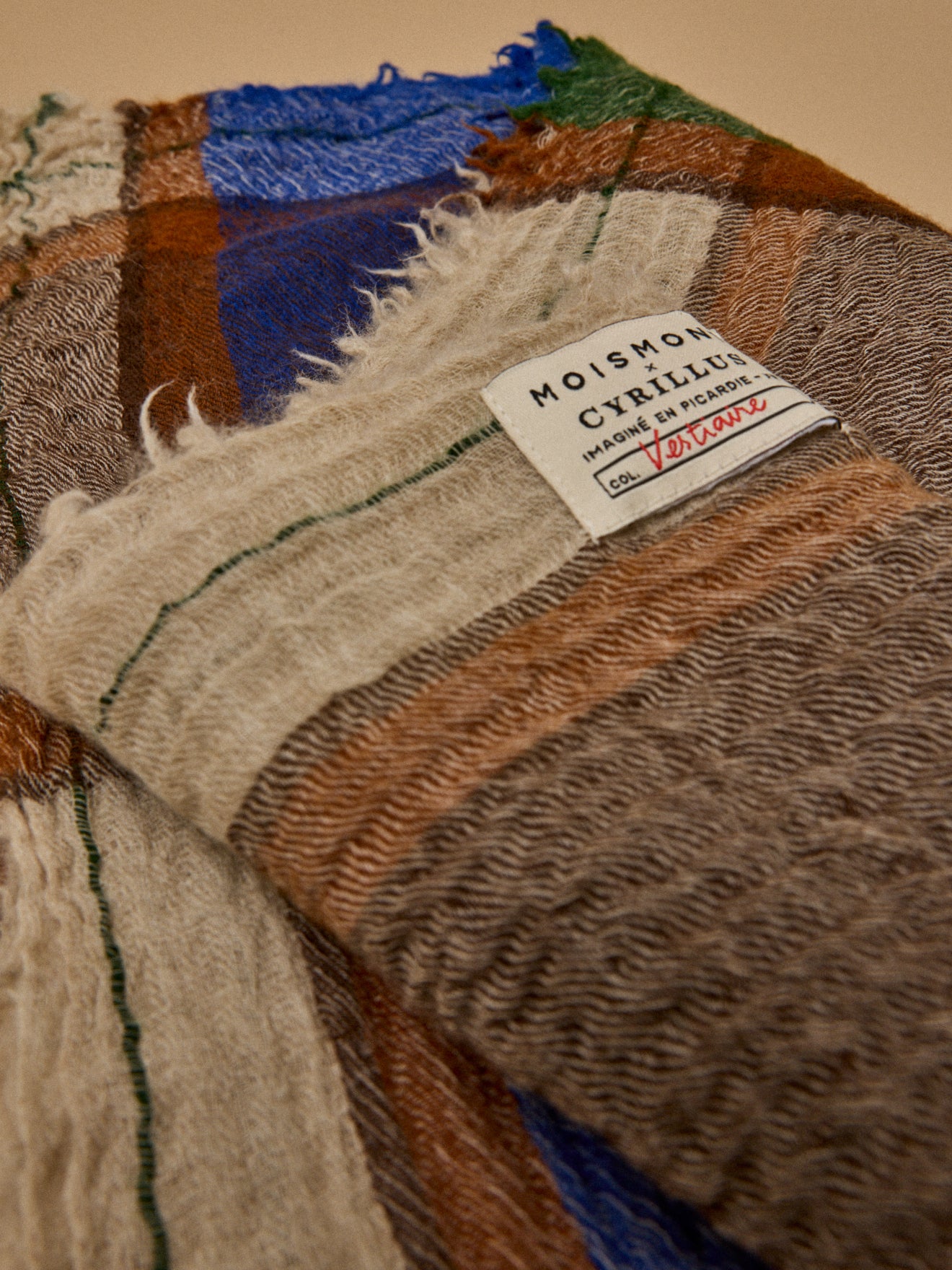 Foulard Maddy - Collaboration Moismont x Cyrillus