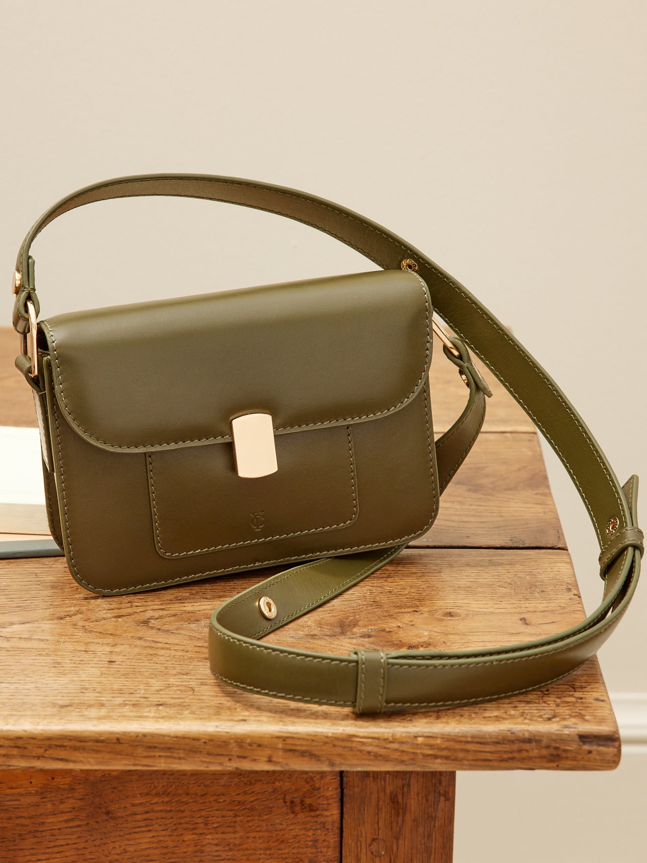 Schoudertas - Lederwarencollectie Cyrillus