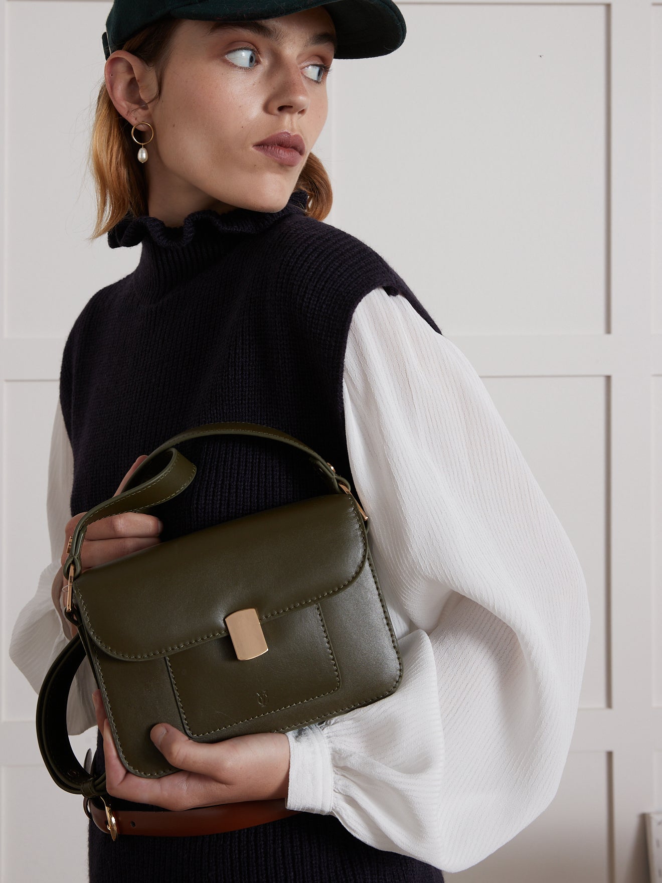 Schoudertas - Lederwarencollectie Cyrillus