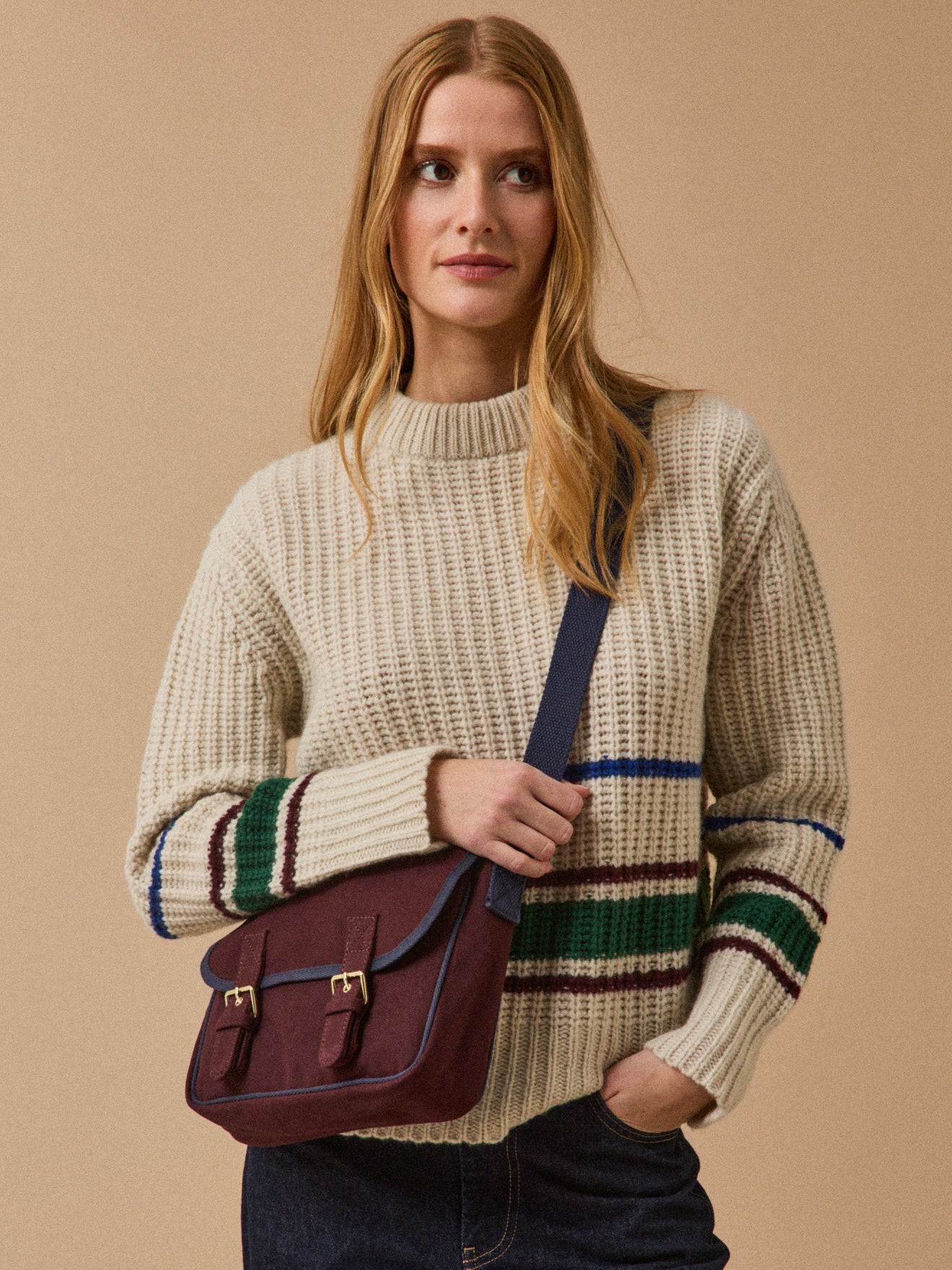 Sac besace - Collaboration Moismont x Cyrillus