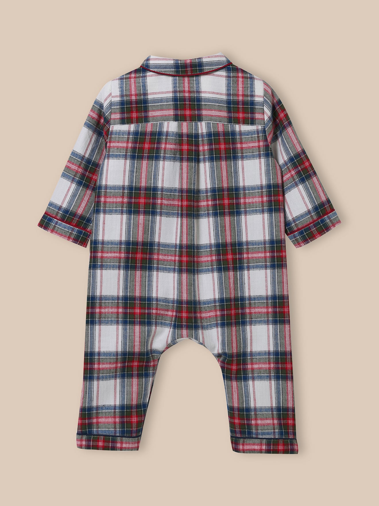 Warme babypyjama