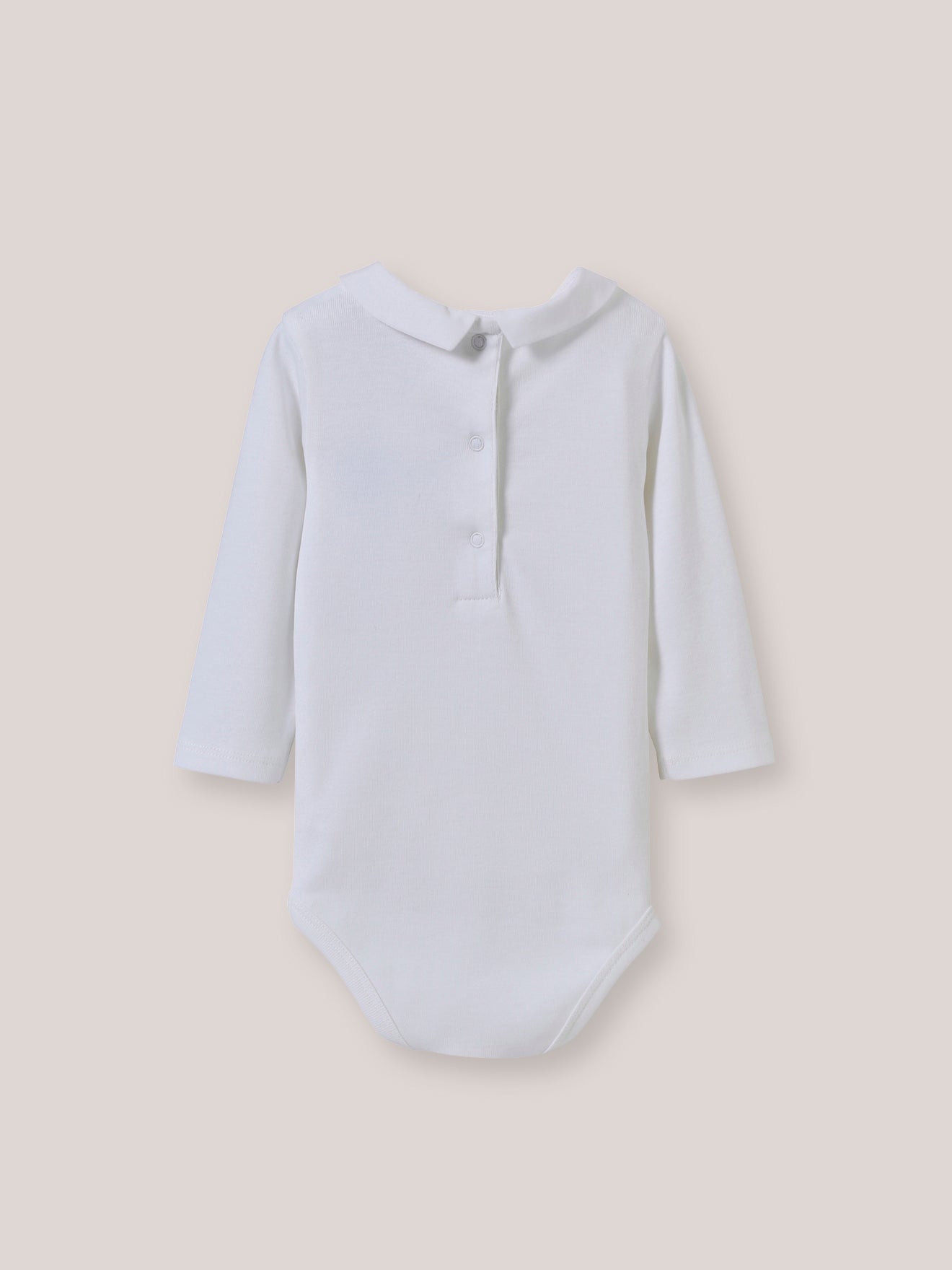 Body Bébé col mac milan - Coton biologique