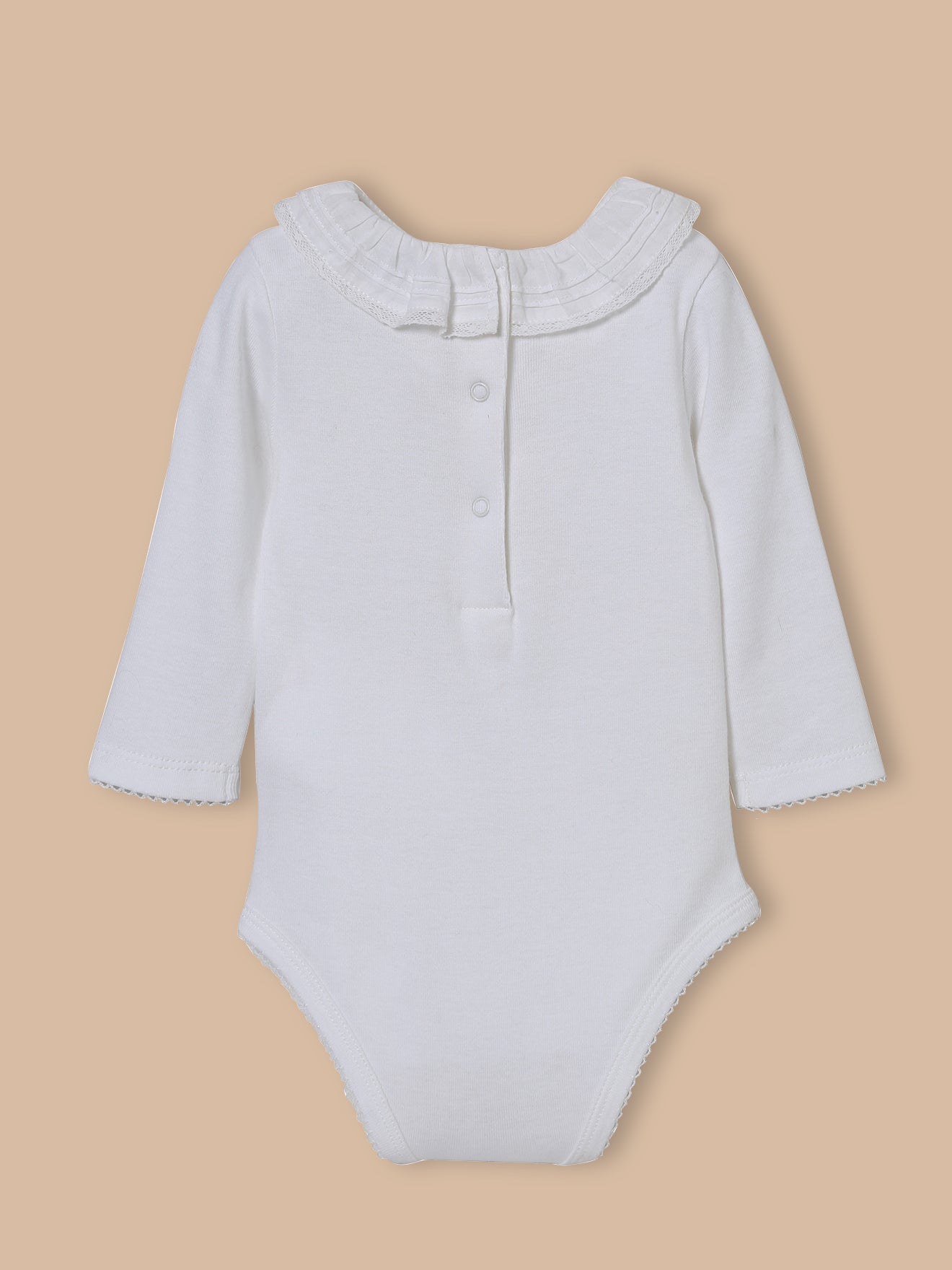 Body avec collerette - Coton biologique