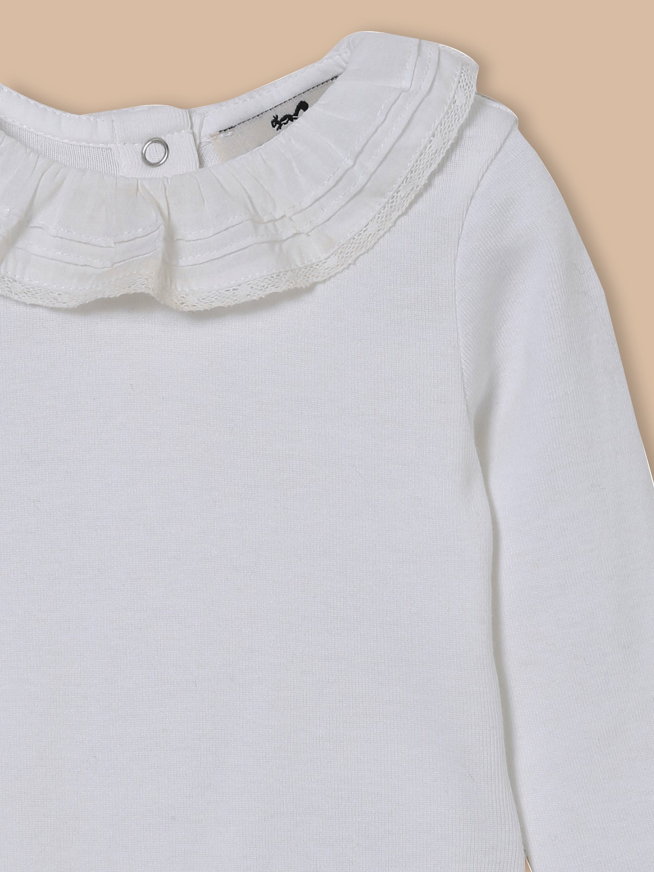 Body avec collerette - Coton biologique