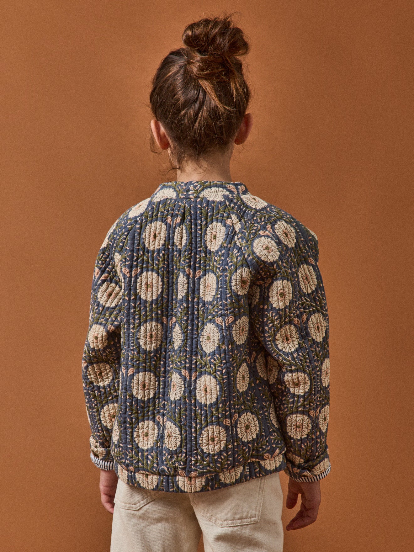 Gematelasseerd meisjesvest HARIA - Cyrillus X Apaches Collections