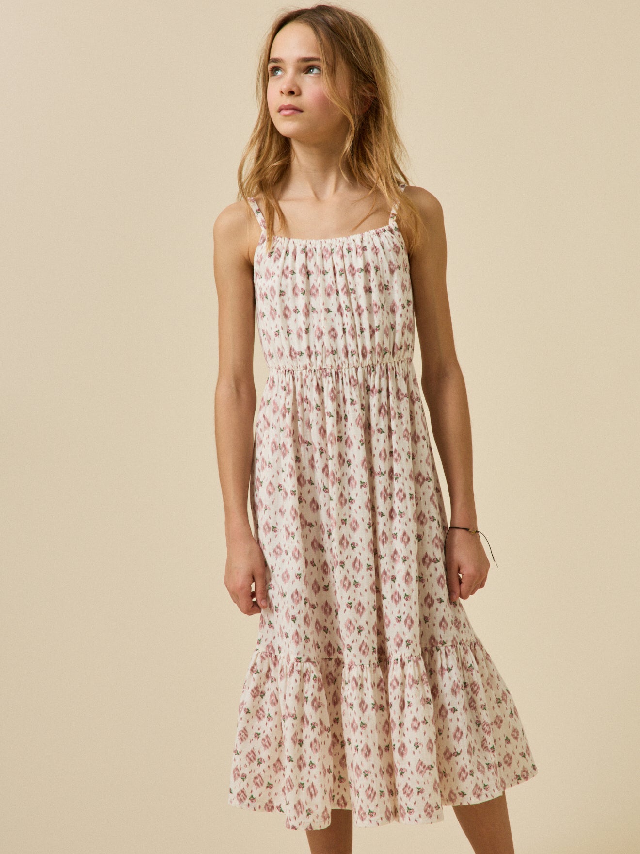 Robe Carolina Fille