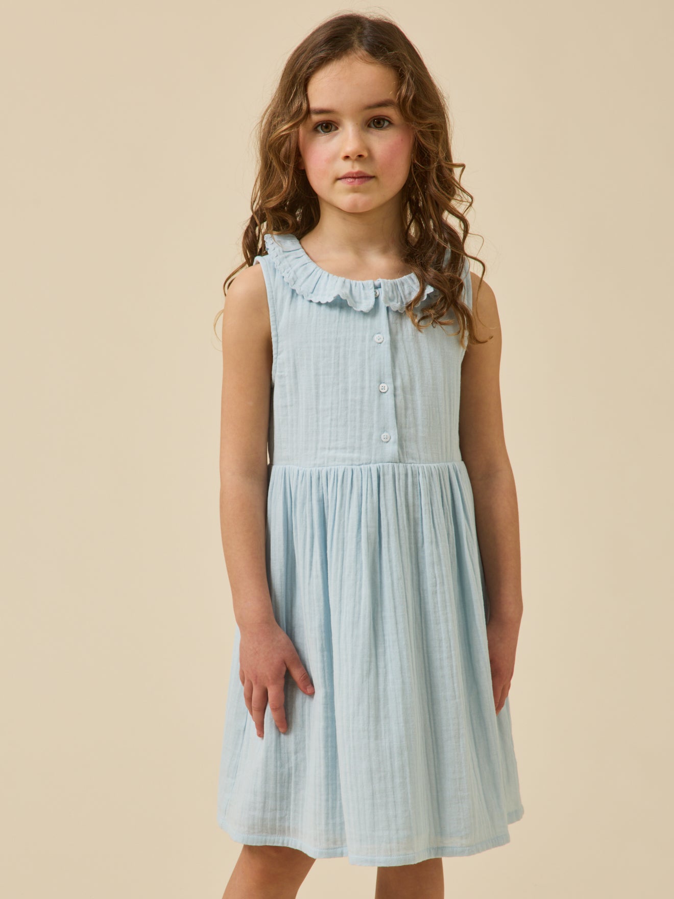 Meisjesjurk - Biokatoen