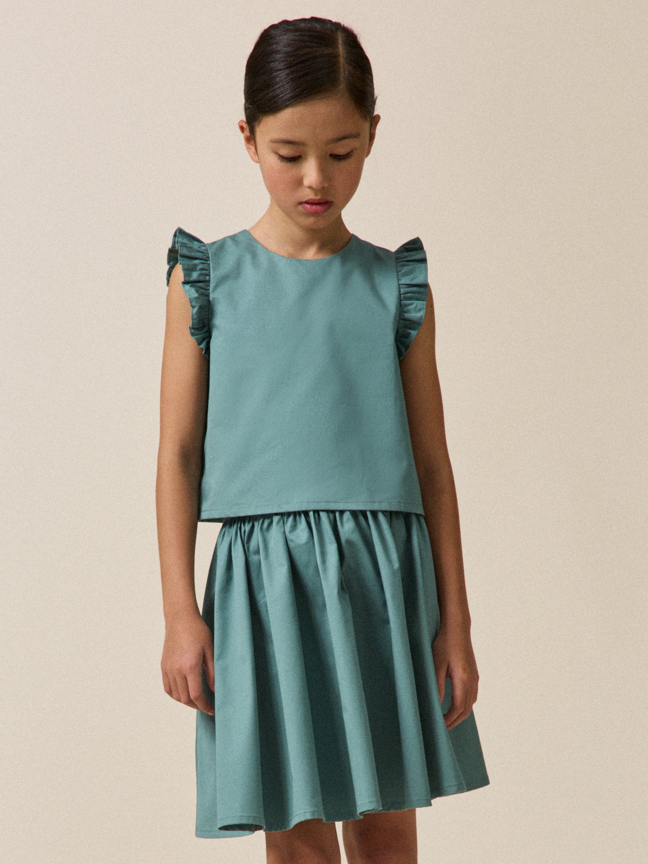 Top Fille Pauline - Collection Fêtes et Mariages