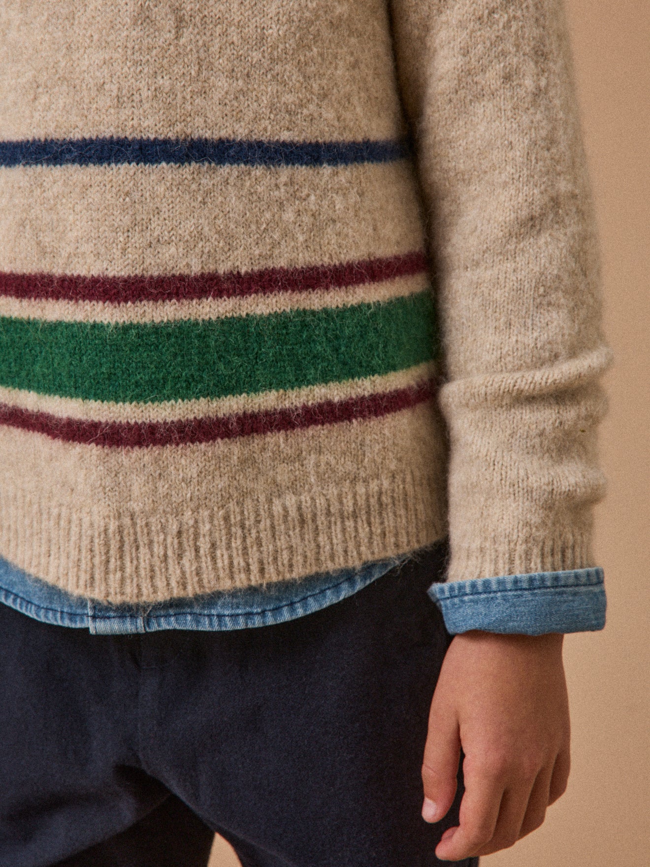 Pull Aditya - Collaboration Moismont x Cyrillus