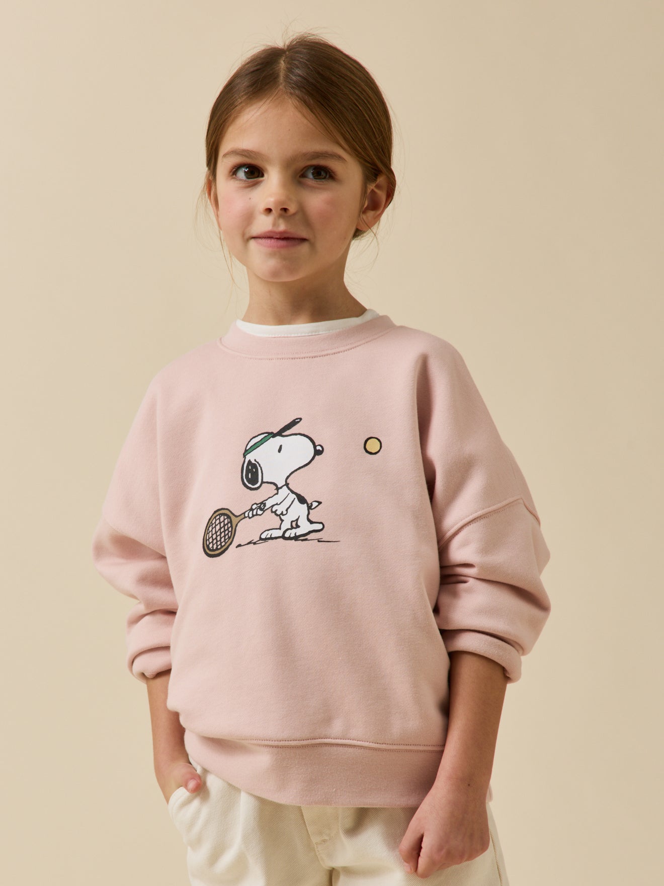 Sweat Enfant Cyrillus x PEANUTS(TM) Collection Snoopy