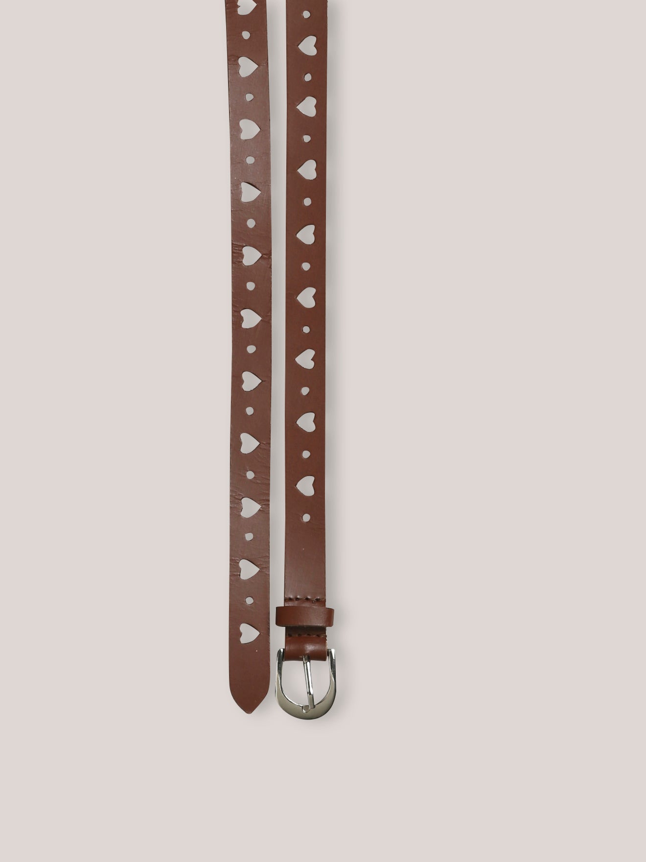 Ceinture en cuir Fille