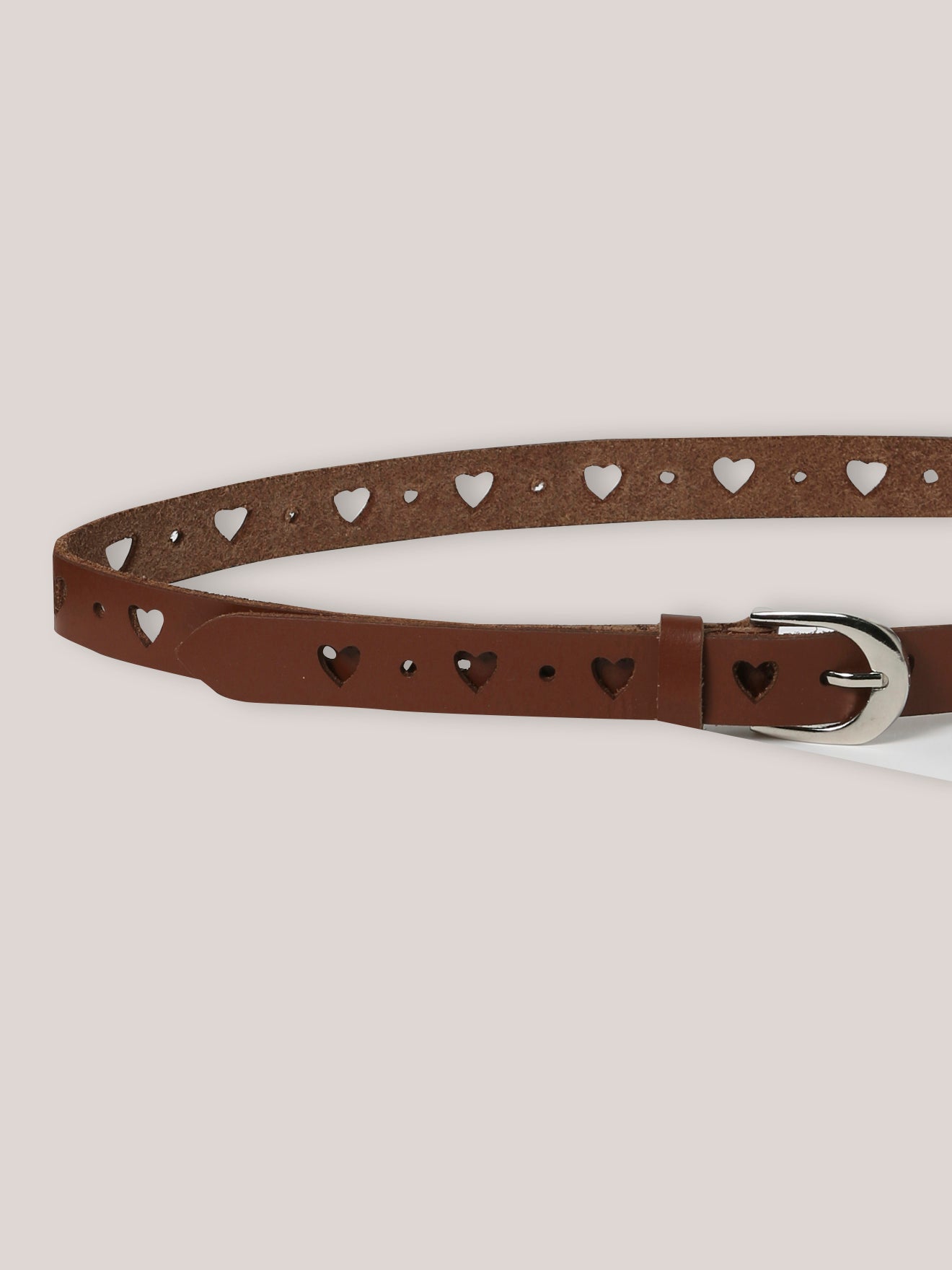 Ceinture en cuir Fille