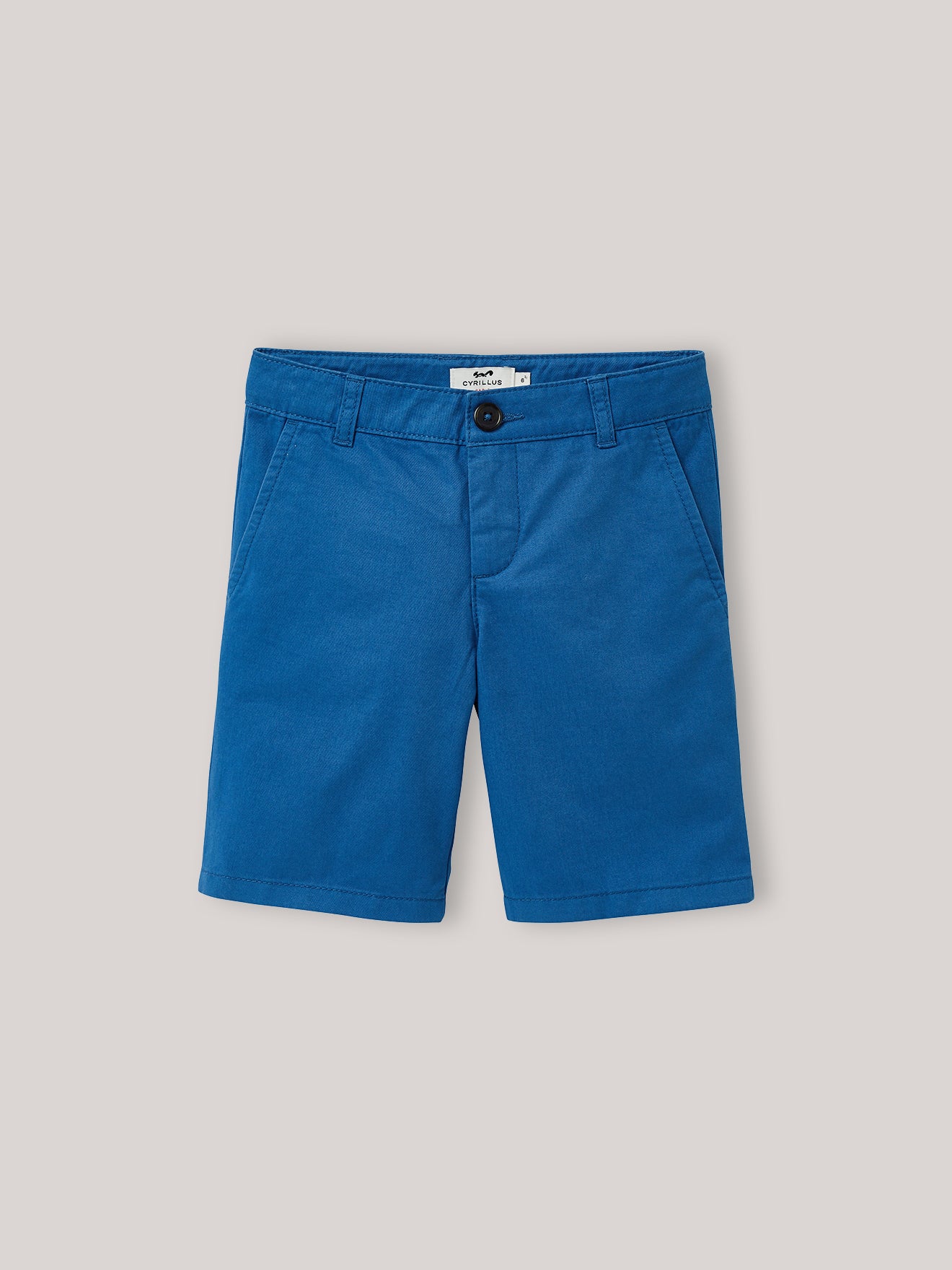 Chino jongensbermuda
