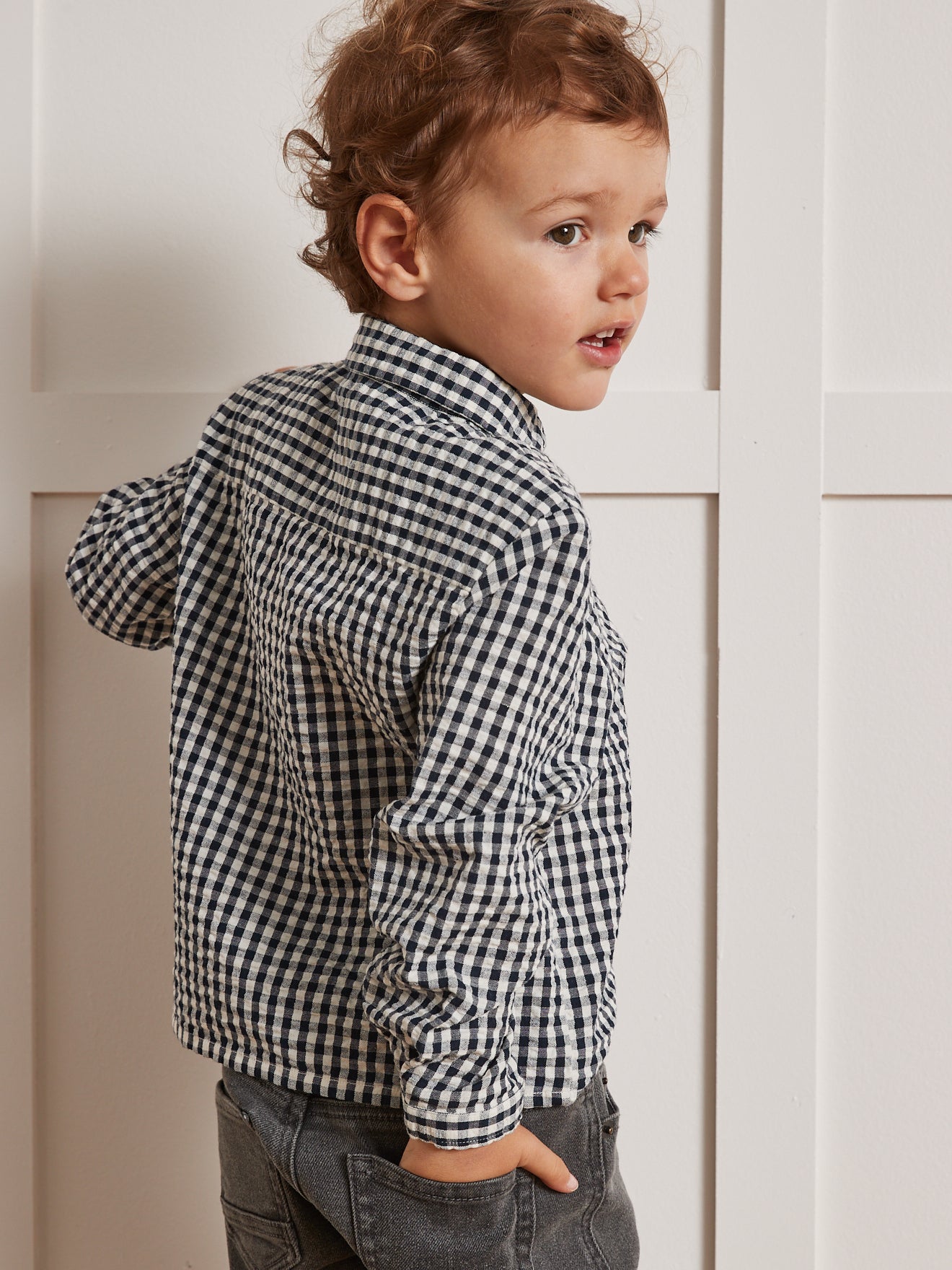 Chemise en seersucker enfant Yakari - Cyrillus X Apaches Collections