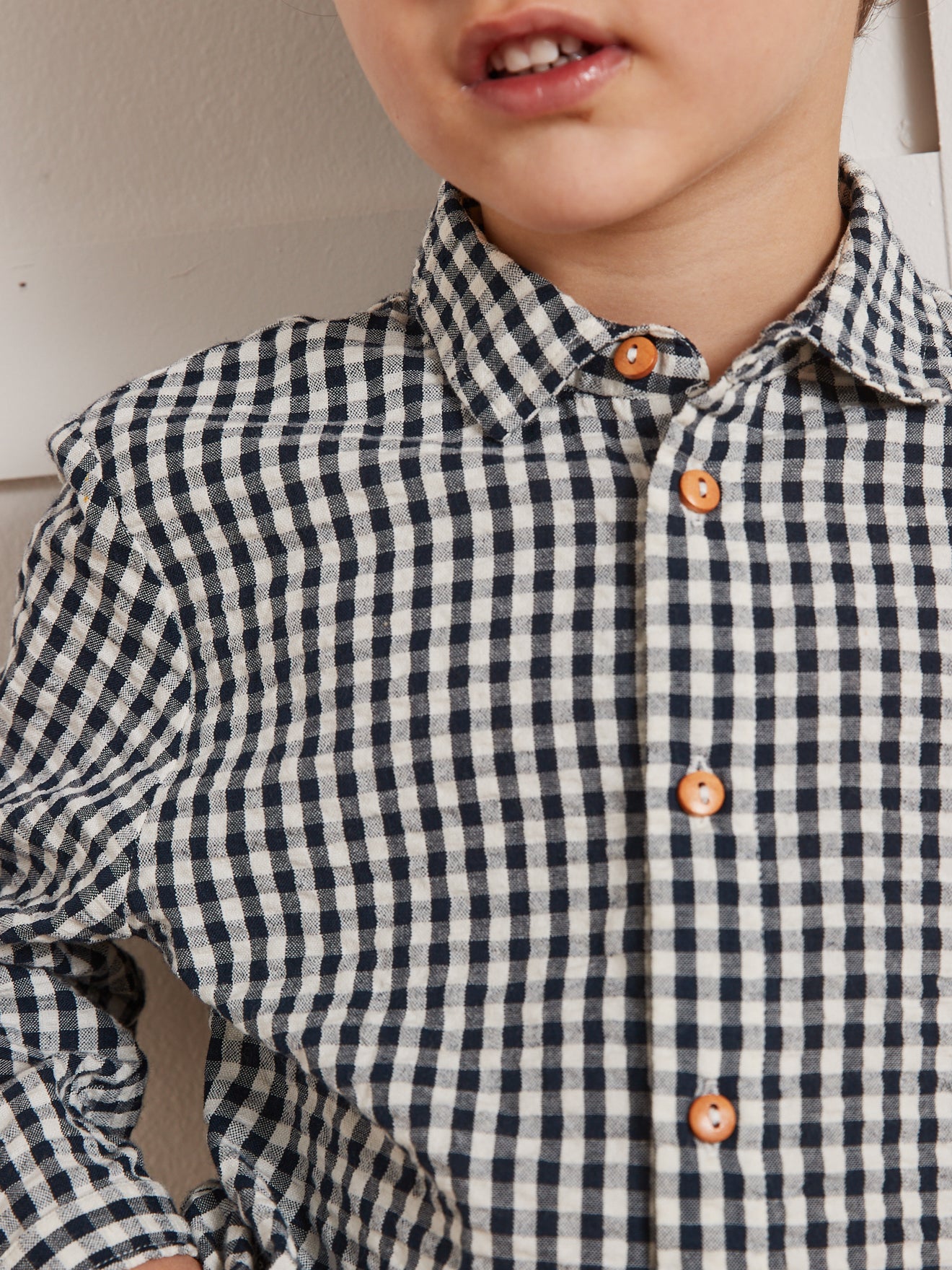 Chemise en seersucker enfant Yakari - Cyrillus X Apaches Collections