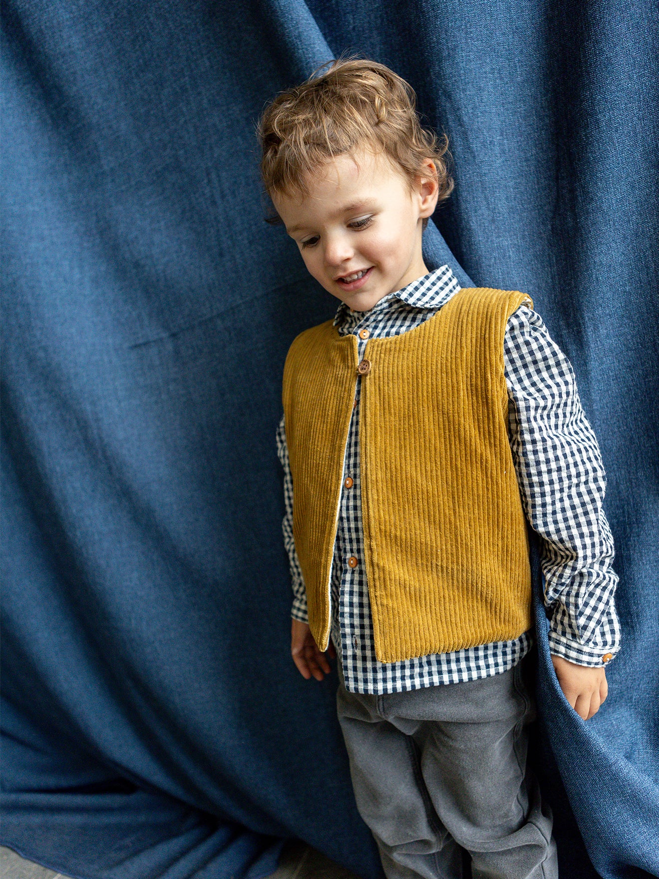 Chemise en seersucker enfant Yakari - Cyrillus X Apaches Collections