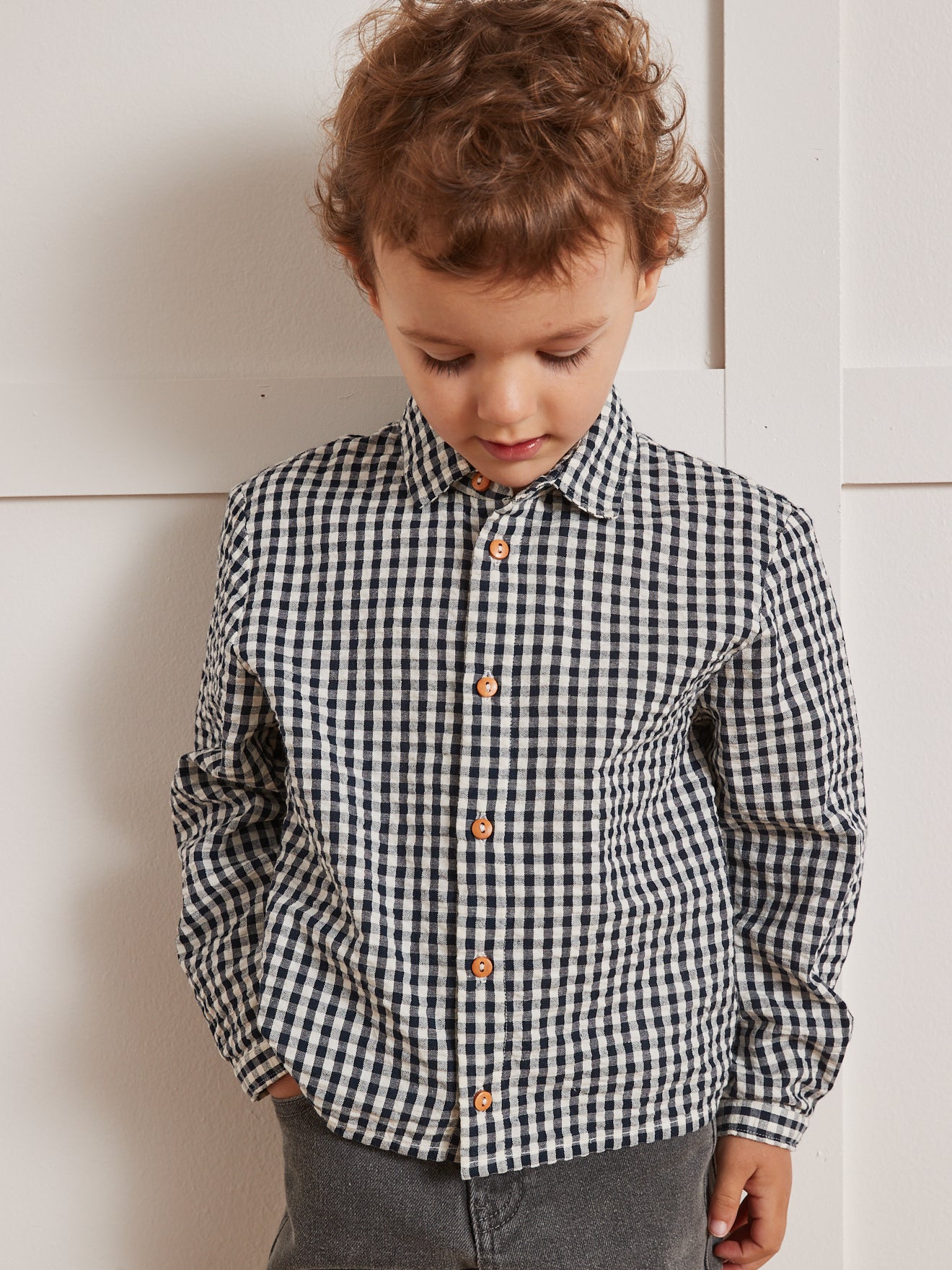 Chemise en seersucker enfant Yakari - Cyrillus X Apaches Collections
