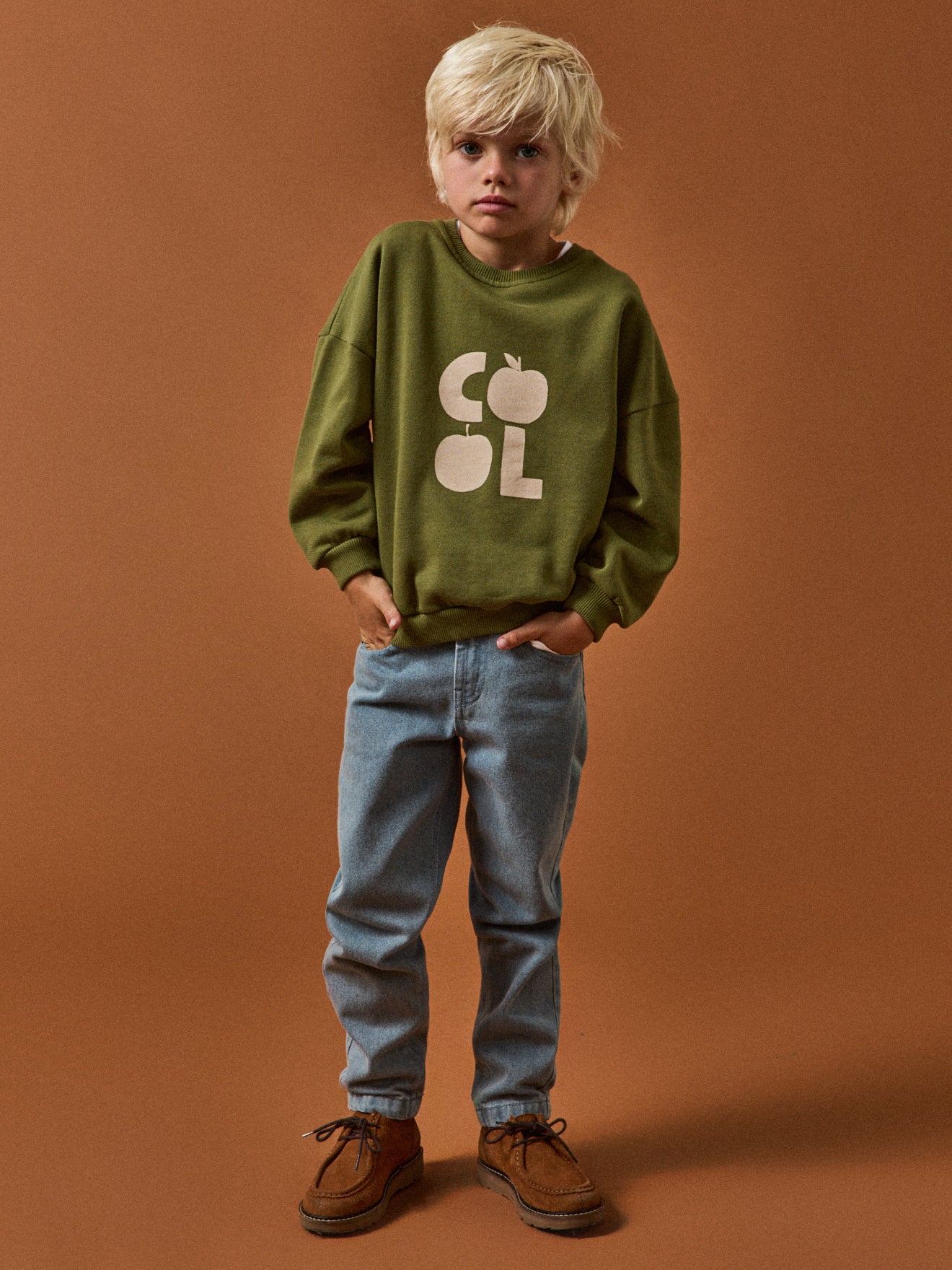 Jongenssweater BALLOON - Cyrillus X Apaches Collections