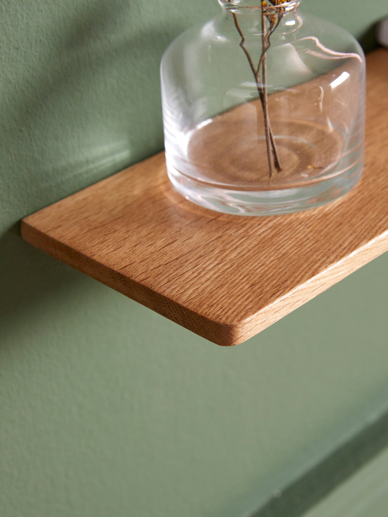 Étagère murale bois