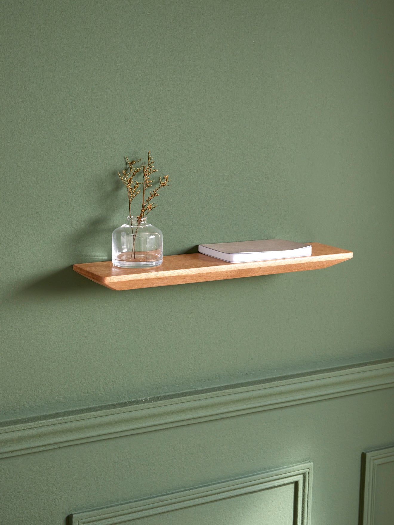 Étagère murale bois