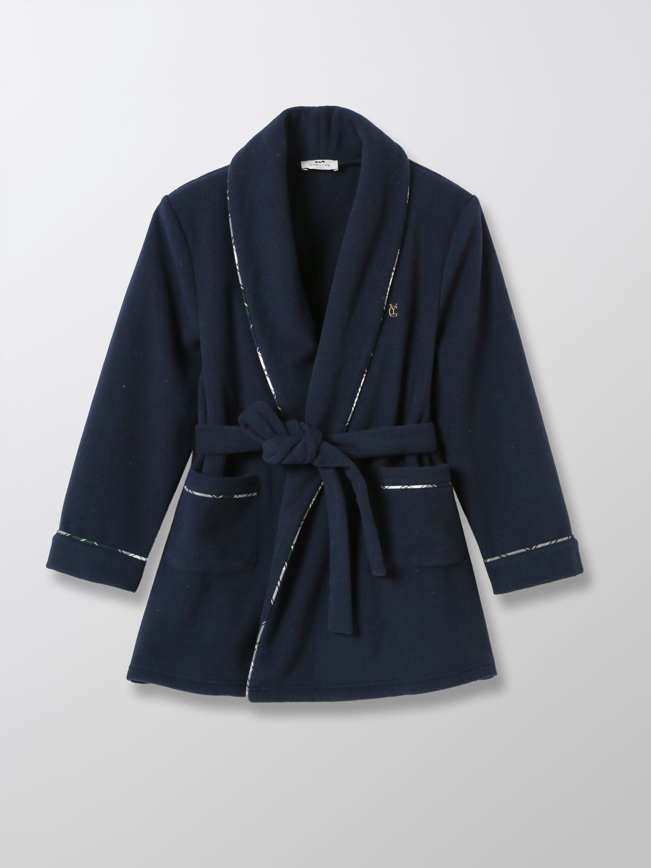 Robe de chambre en polaire Gar on