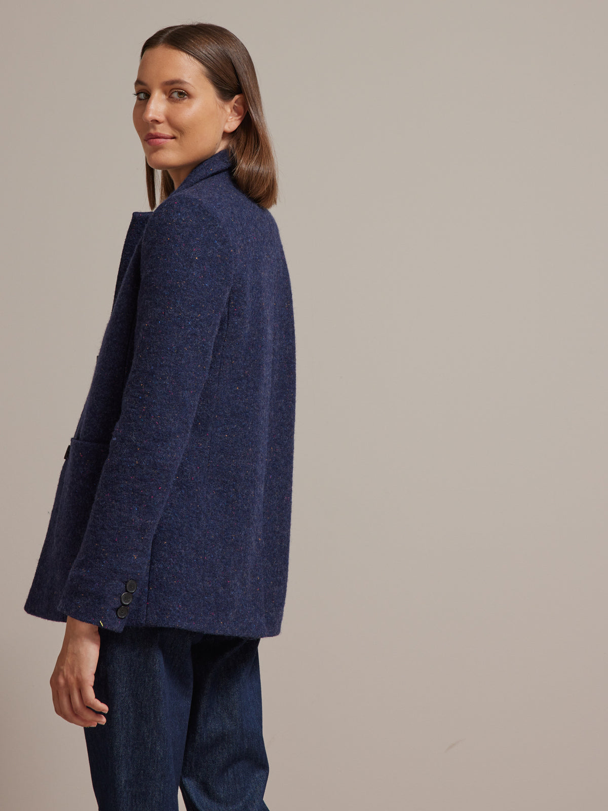 Veste maille femme
