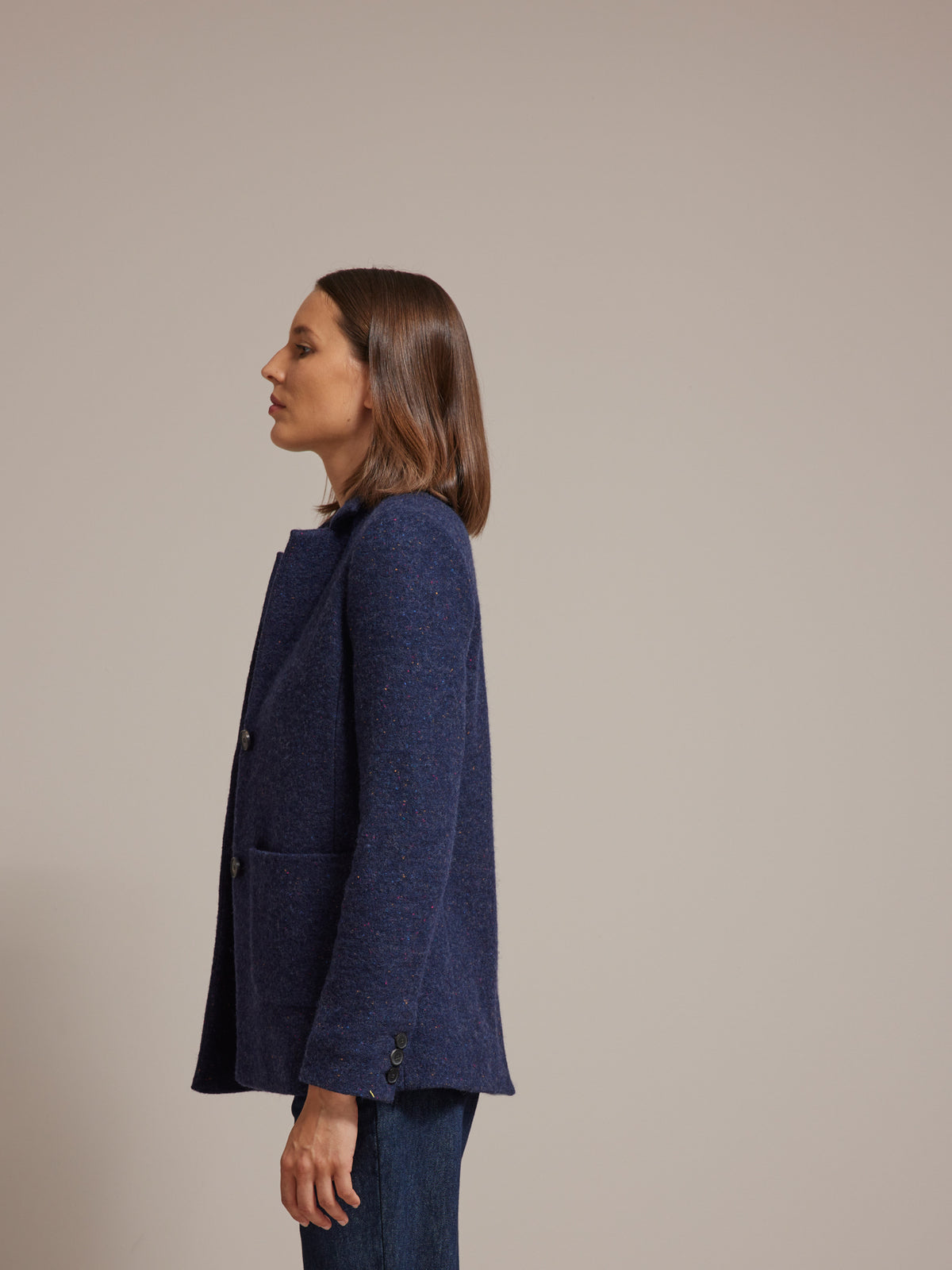 Veste maille femme