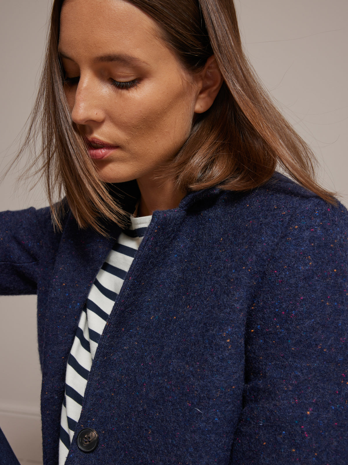 Veste maille femme