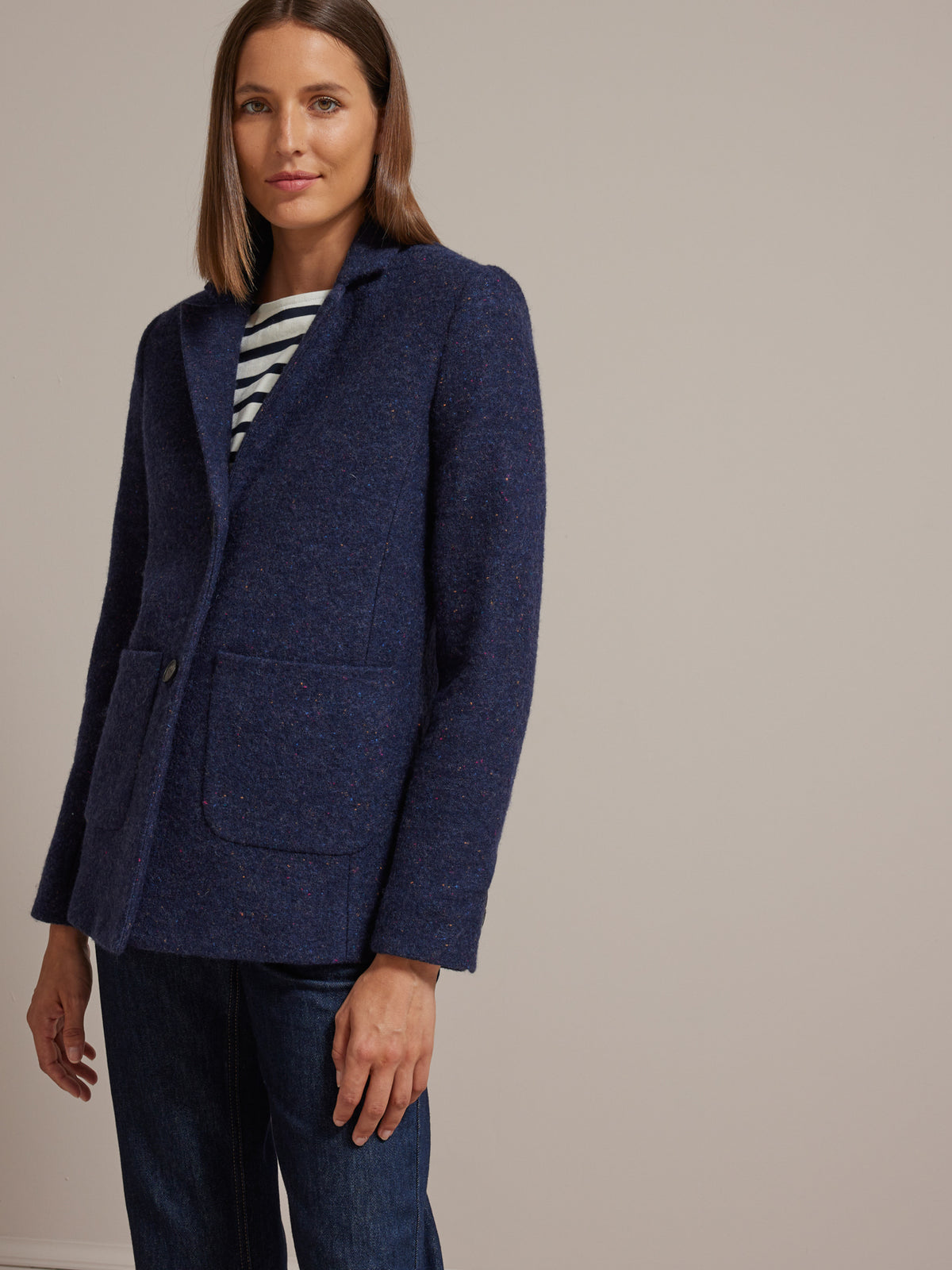 Veste maille femme