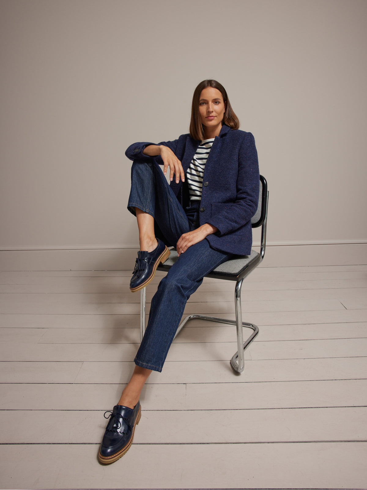 Veste maille femme