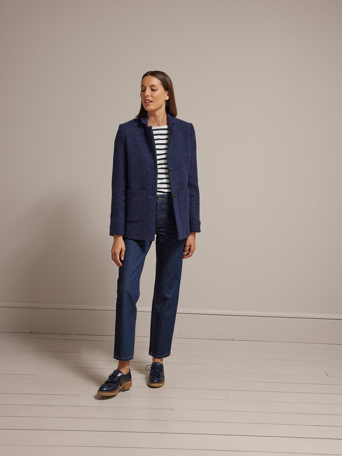 Veste maille femme