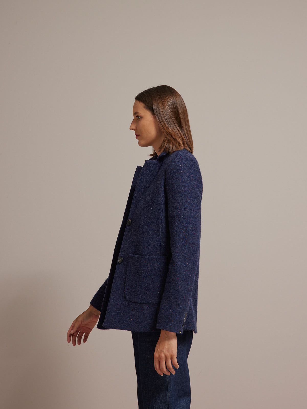 Veste maille femme
