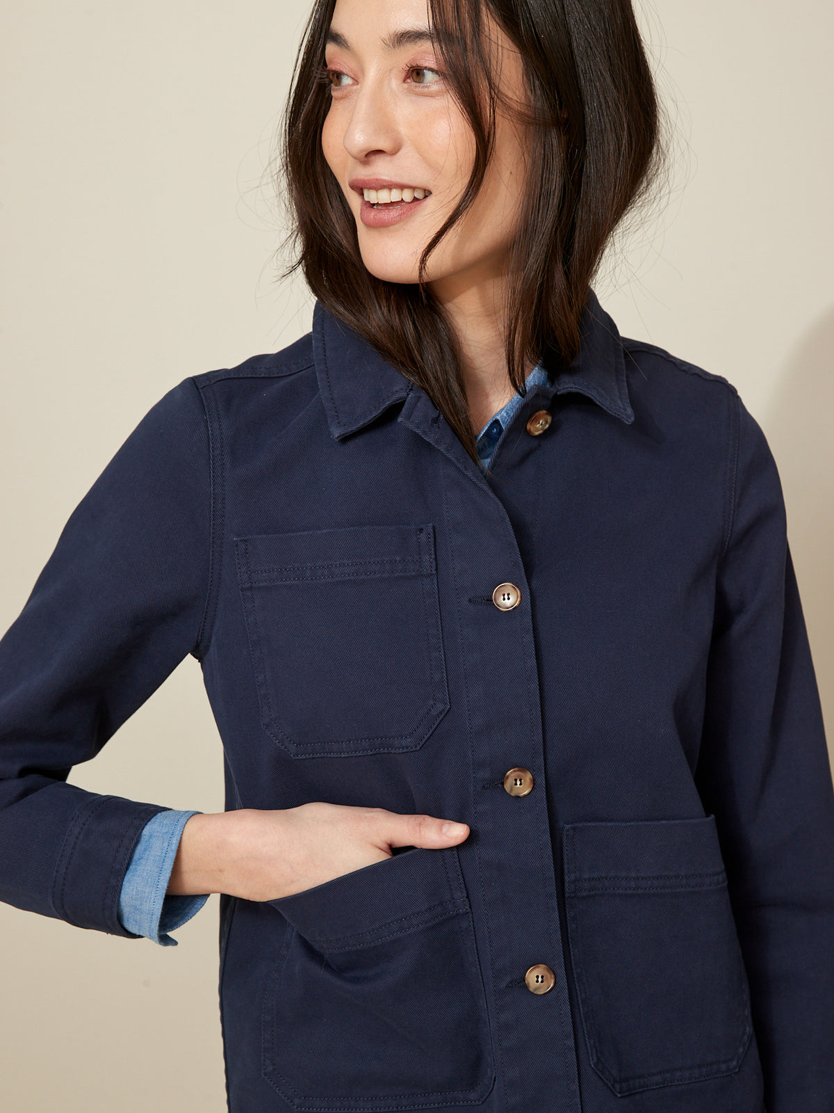 Veste worker femme
