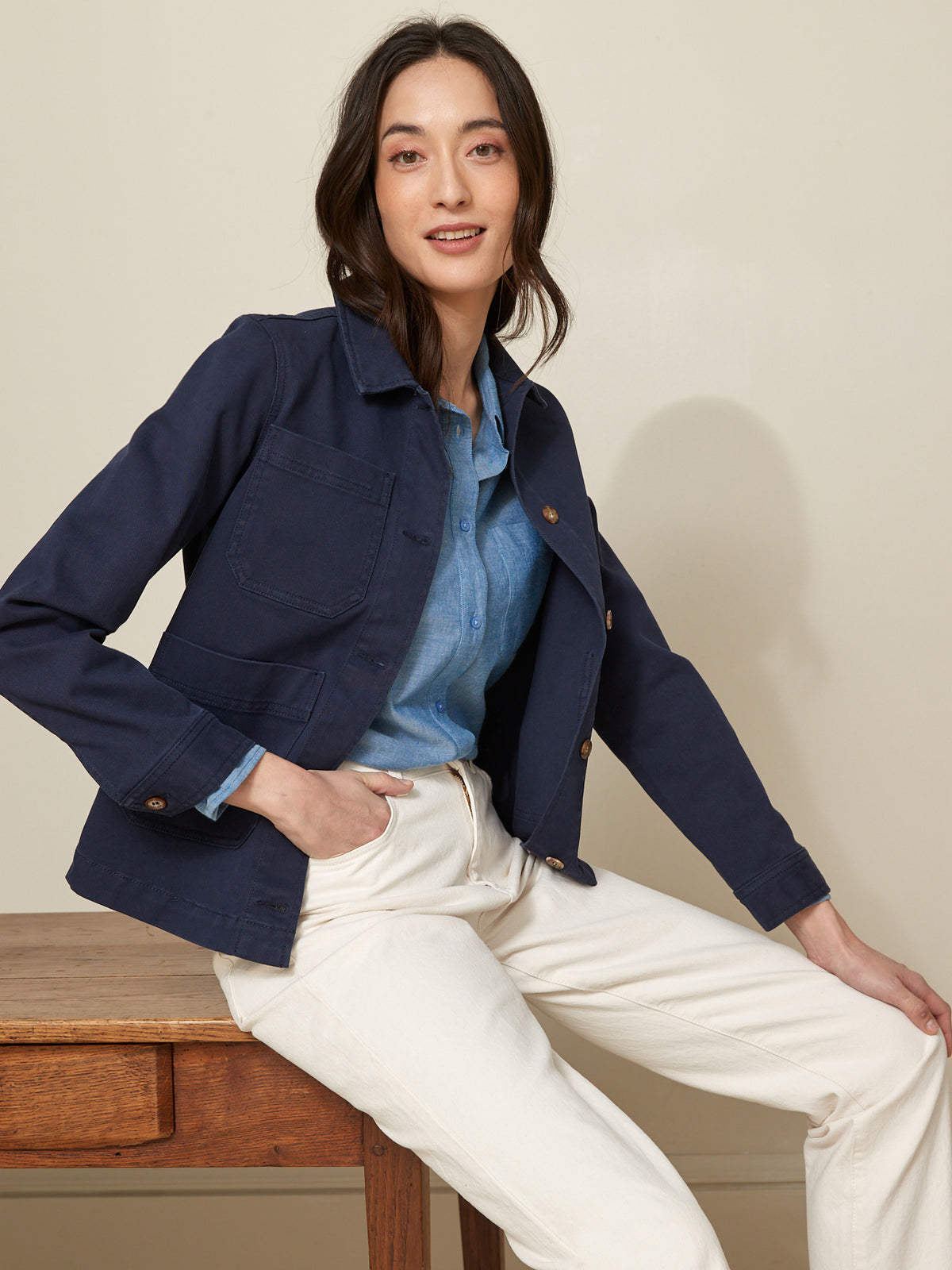 Veste worker femme