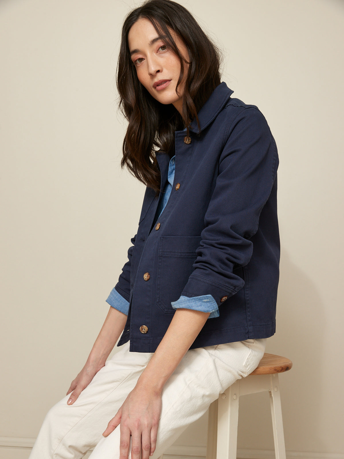 Veste worker femme