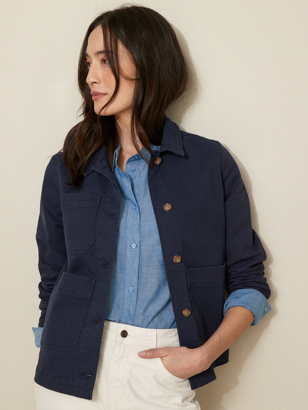 Veste worker femme