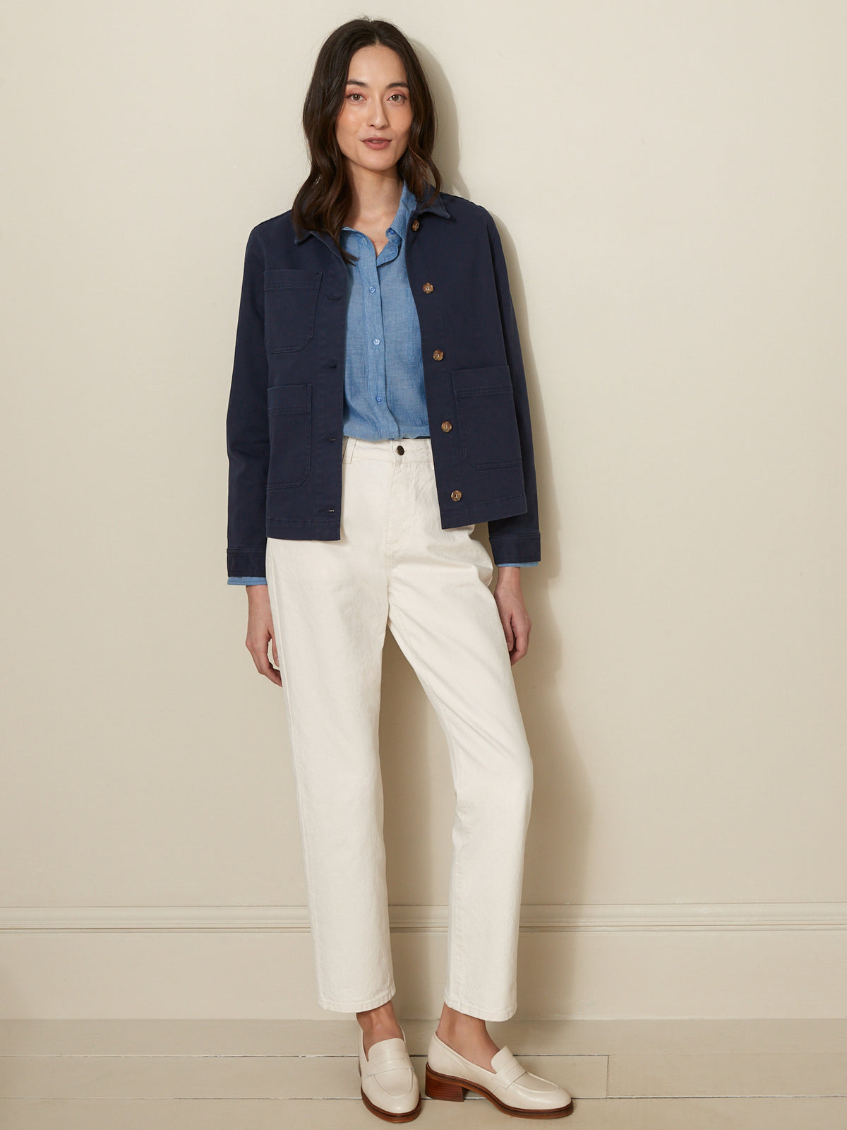 Veste worker femme