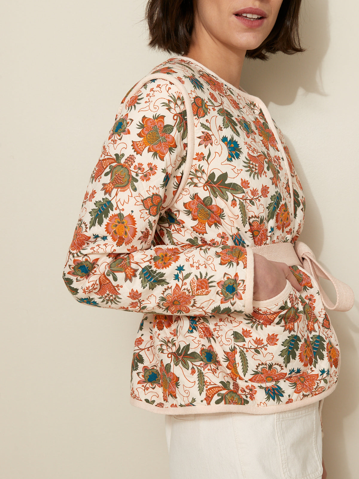 Veste boutis - Cyrillus X Musée de la Toile de Jouy