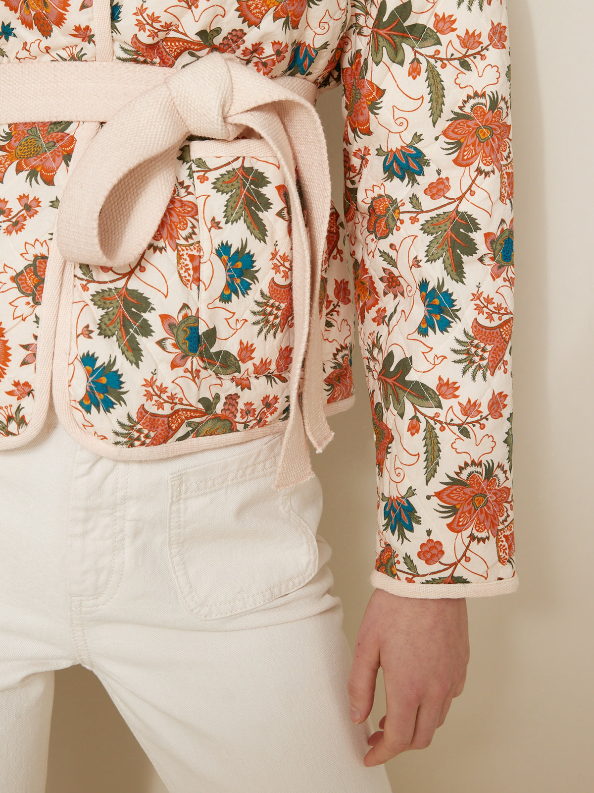 Veste boutis - Cyrillus X Musée de la Toile de Jouy