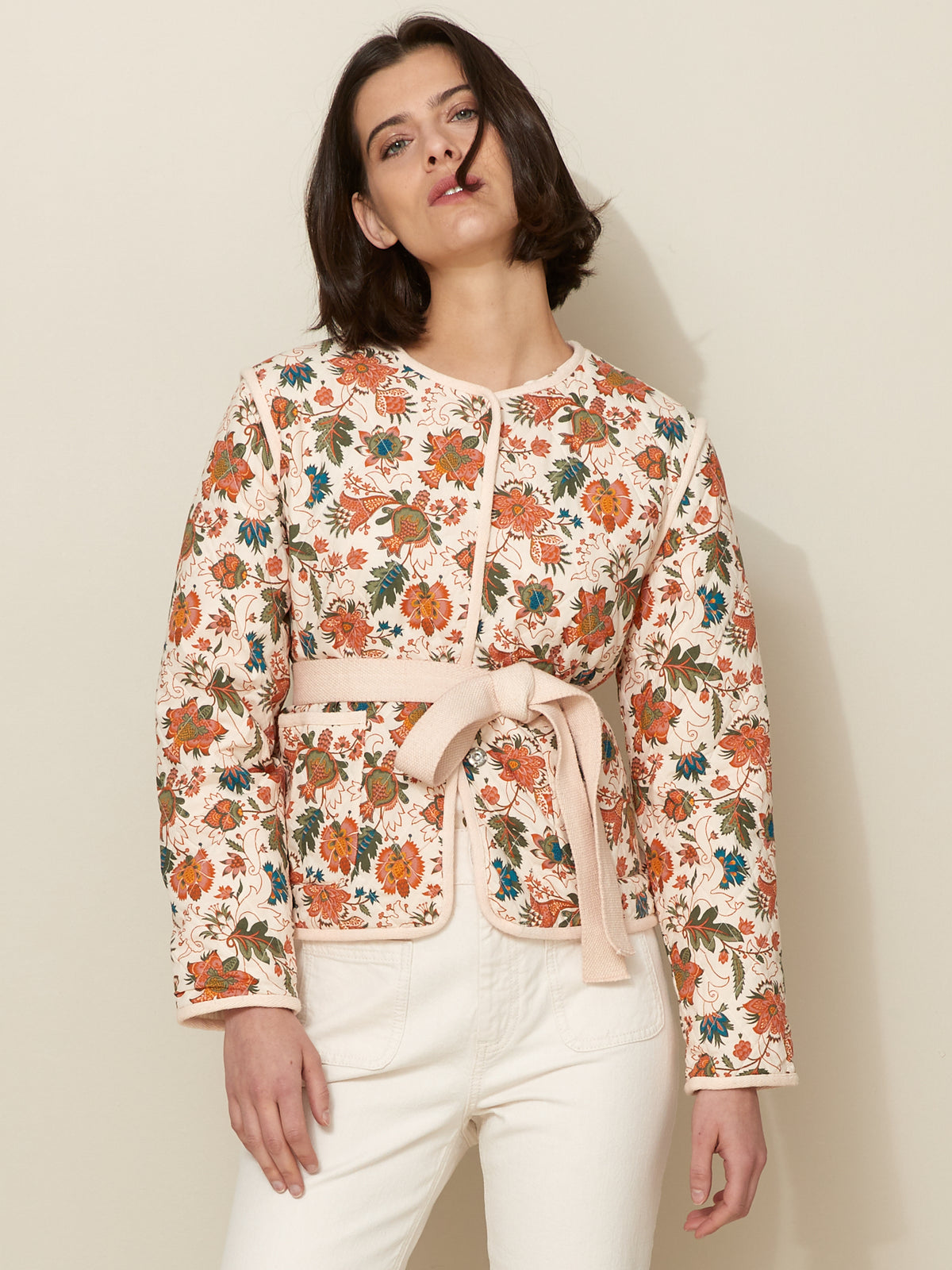 Veste boutis - Cyrillus X Musée de la Toile de Jouy