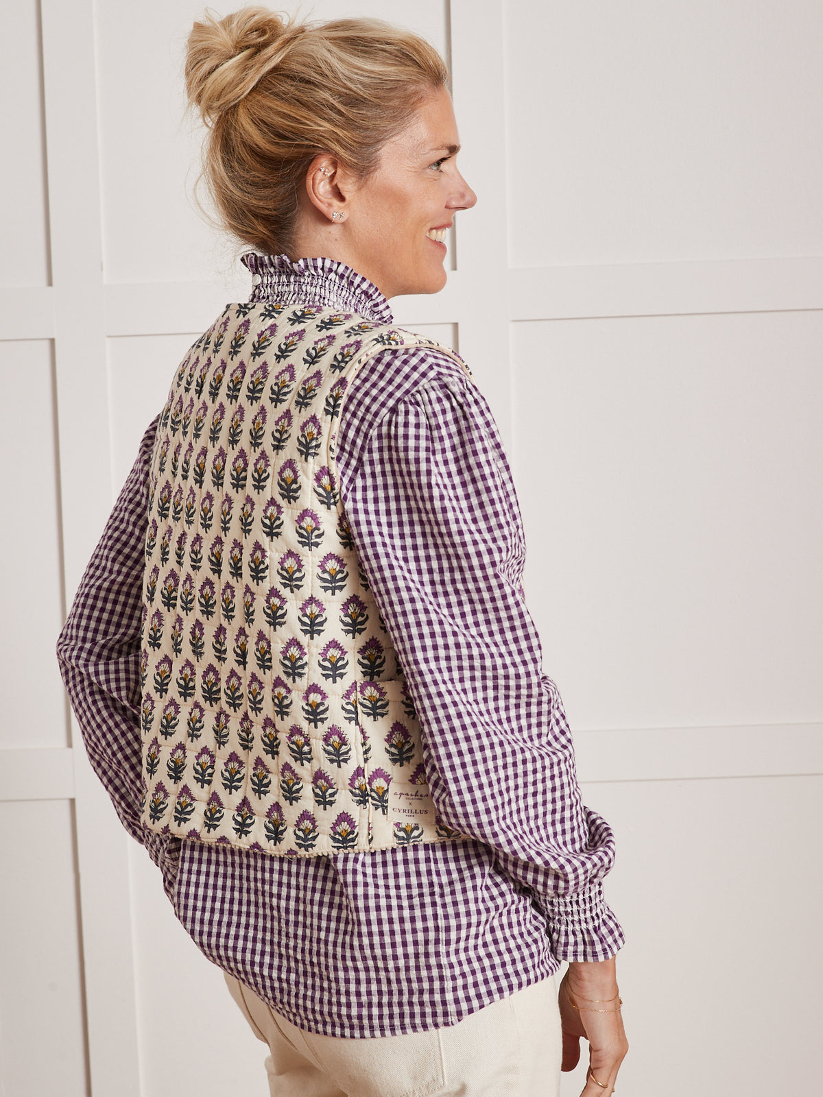 Veste réversible Femme Sakari - Cyrillus X Apaches Collections