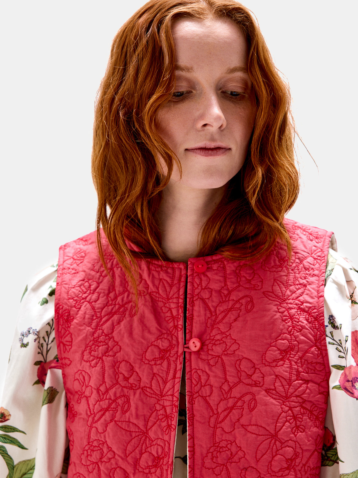 Veste brodée Acacia - Collection Deyrolle x Cyrillus