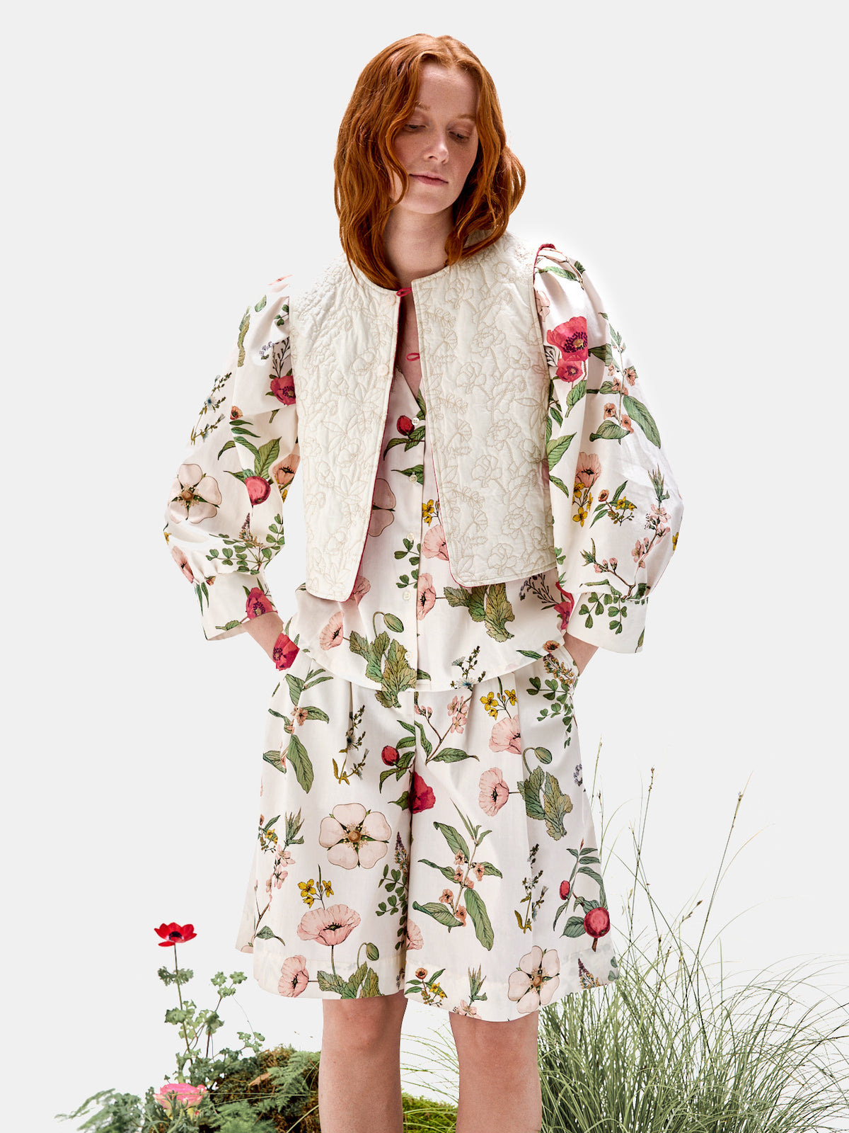 Veste brodée Acacia - Collection Deyrolle x Cyrillus