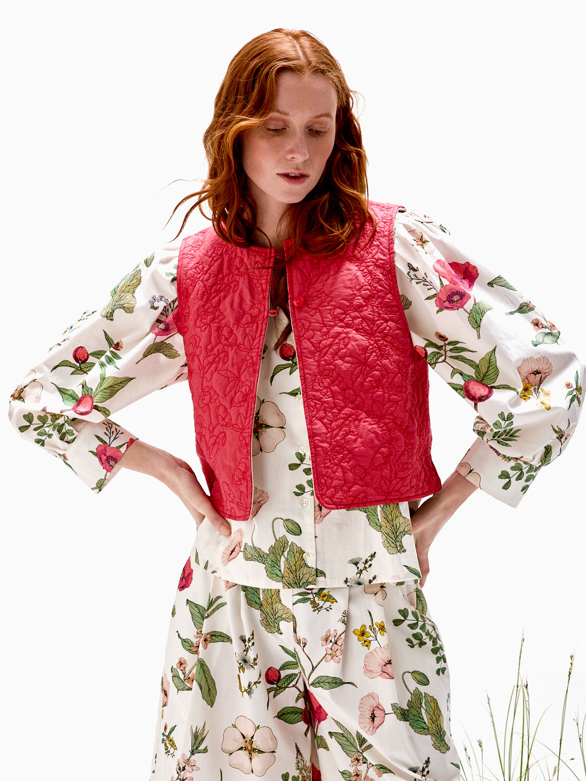 Veste brodée Acacia - Collection Deyrolle x Cyrillus
