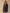 Damesblazer in effen twill met goudkleurige knopen