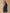 Damesblazer in effen twill met goudkleurige knopen