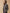 Damesjasje in geruite tweed met knoopsluiting