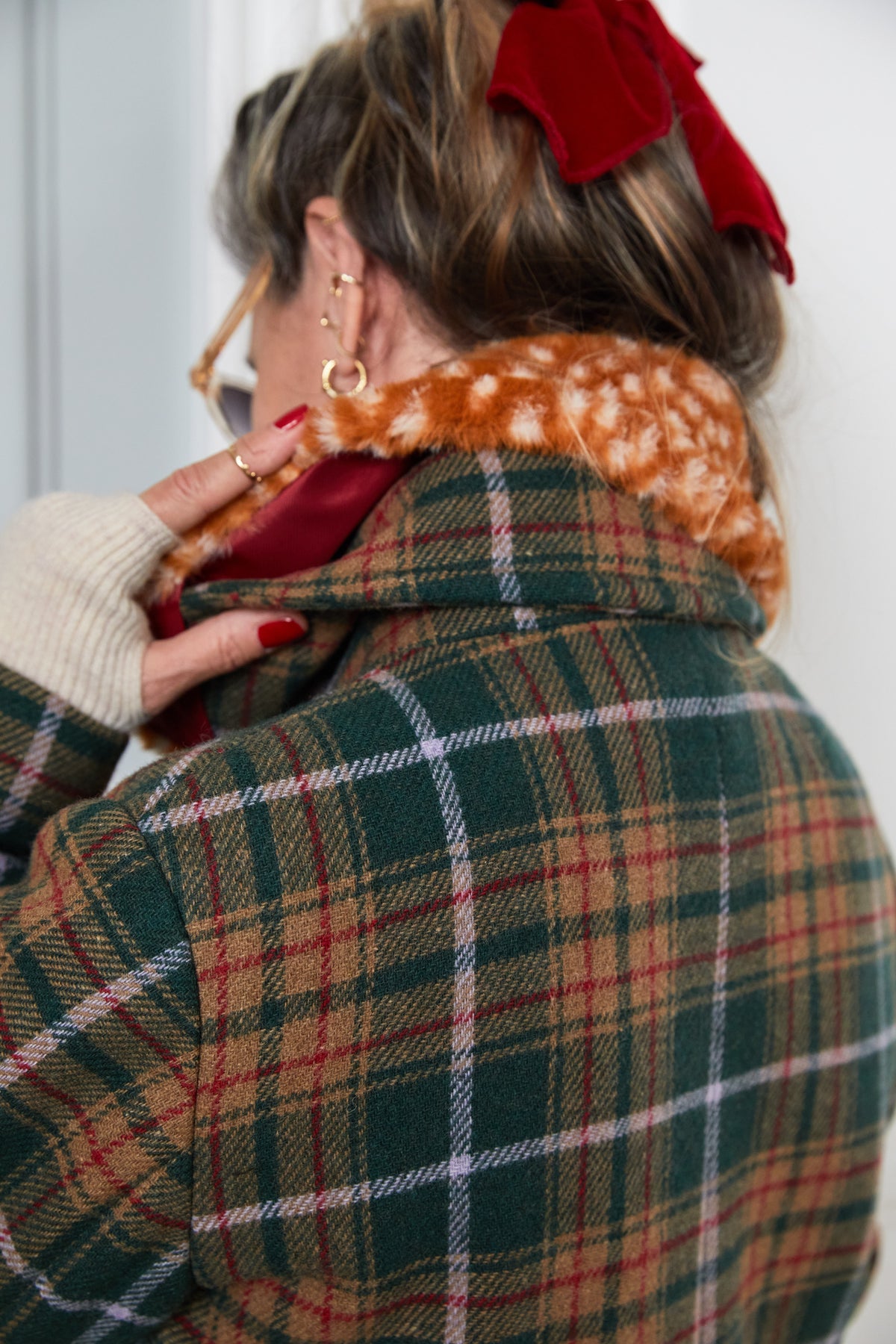Manteau femme Archibald - Noël au pays de Constance