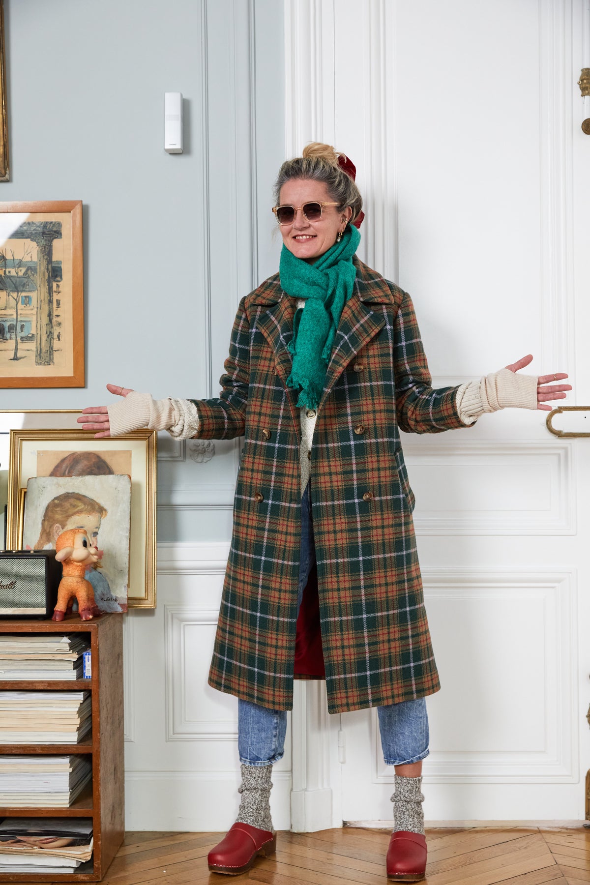 Manteau femme Archibald - Noël au pays de Constance